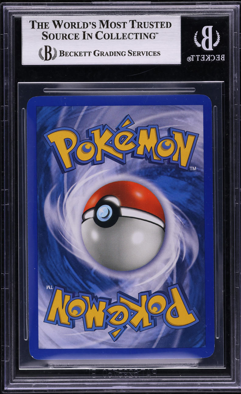 2003 POKEMON AQUAPOLIS HOLO CRYSTAL NIDOKING #150 BGS 8.5