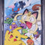 2003 POKEMON PIKACHU MEOWTH & OTHERS PENCIL BOARD BGS 9.5