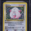 1999 POKEMON BASE SET SHADOWLESS 1ST EDITION THICK STAMP HOLO CHANSEY BGS 9 MINT