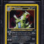 2001 POKEMON NEO DISCOVERY 1ST EDITION HOLO TYRANITAR #12 BGS 7.5 NRMT+