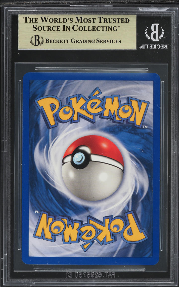 2002 POKEMON LEGENDARY COLLECTION REVERSE HOLO PIDGEOT #33 BGS 9.5 GEM MINT