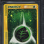 2002 POKEMON JAPANESE MCDONALD'S HOLO GRASS ENERGY BGS 10 BLACK LABEL