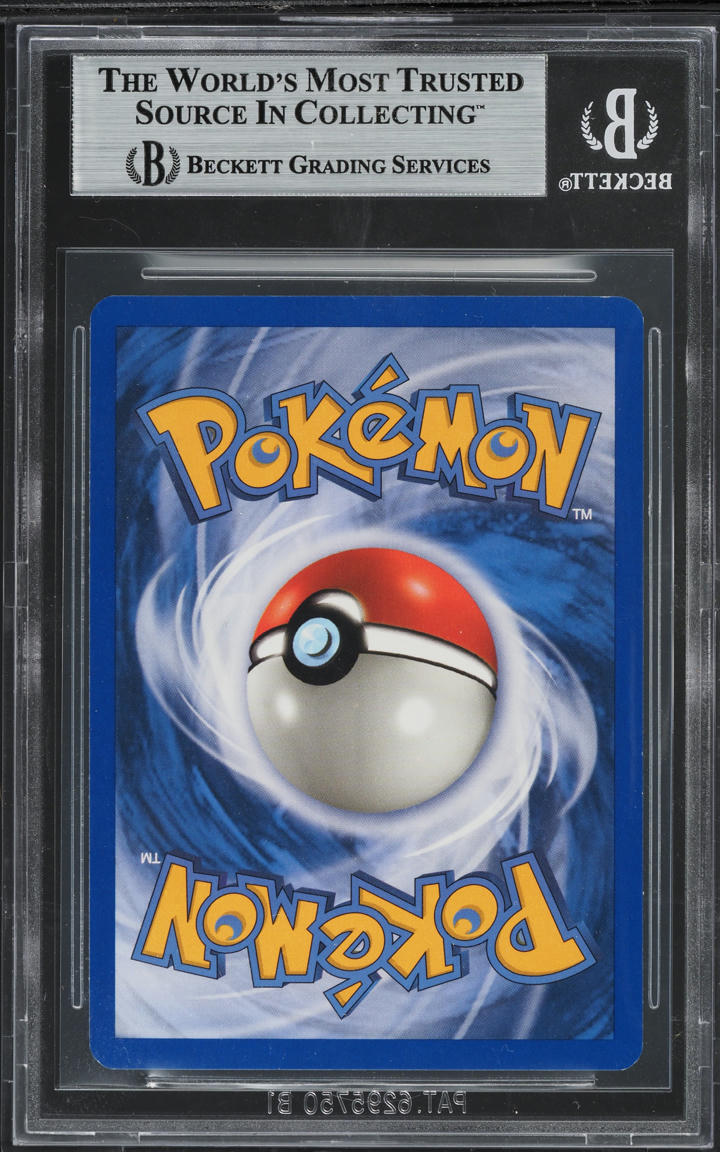 2003 POKEMON SKYRIDGE HOLO CRYSTAL CELEBI #145 BGS 9