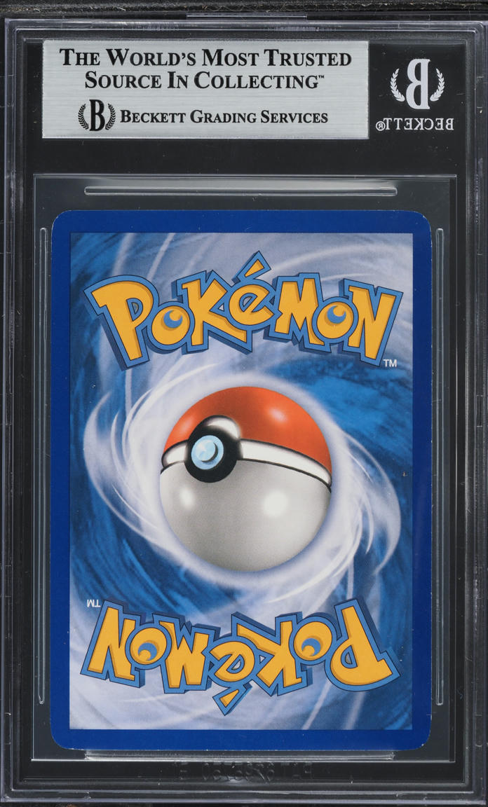 2006 POKEMON EX DRAGON FRONTIERS HOLO CHARIZARD GOLD STAR #100 BGS 8.5 NM-MT+