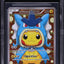 2015 POKEMON JAPANESE XY PROMO FULL ART GYARADOS PONCHO PIKACHU #151 BGS 9.5 GEM
