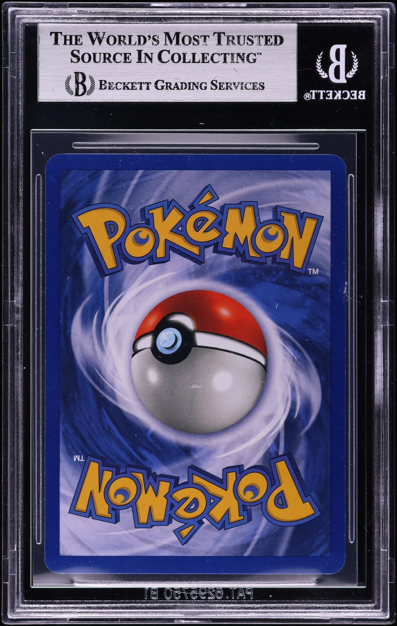 2000 POKEMON BASE SET 2 HOLO CHARIZARD #4 BGS 9 MINT