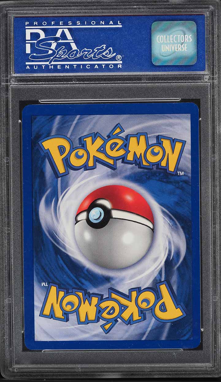 1999 POKEMON BASE SET SHADOWLESS 1ST EDITION HOLO BLASTOISE #2 PSA 9 MINT