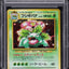 1999 POKEMON JAPANESE CD PROMO HOLO VENUSAUR #3 PSA 10 GEM MINT