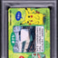 1999 POKEMON JAPANESE JR ORANGE EAST SHINKANSEN VERSION BULBASAUR PIKACHU PSA 10