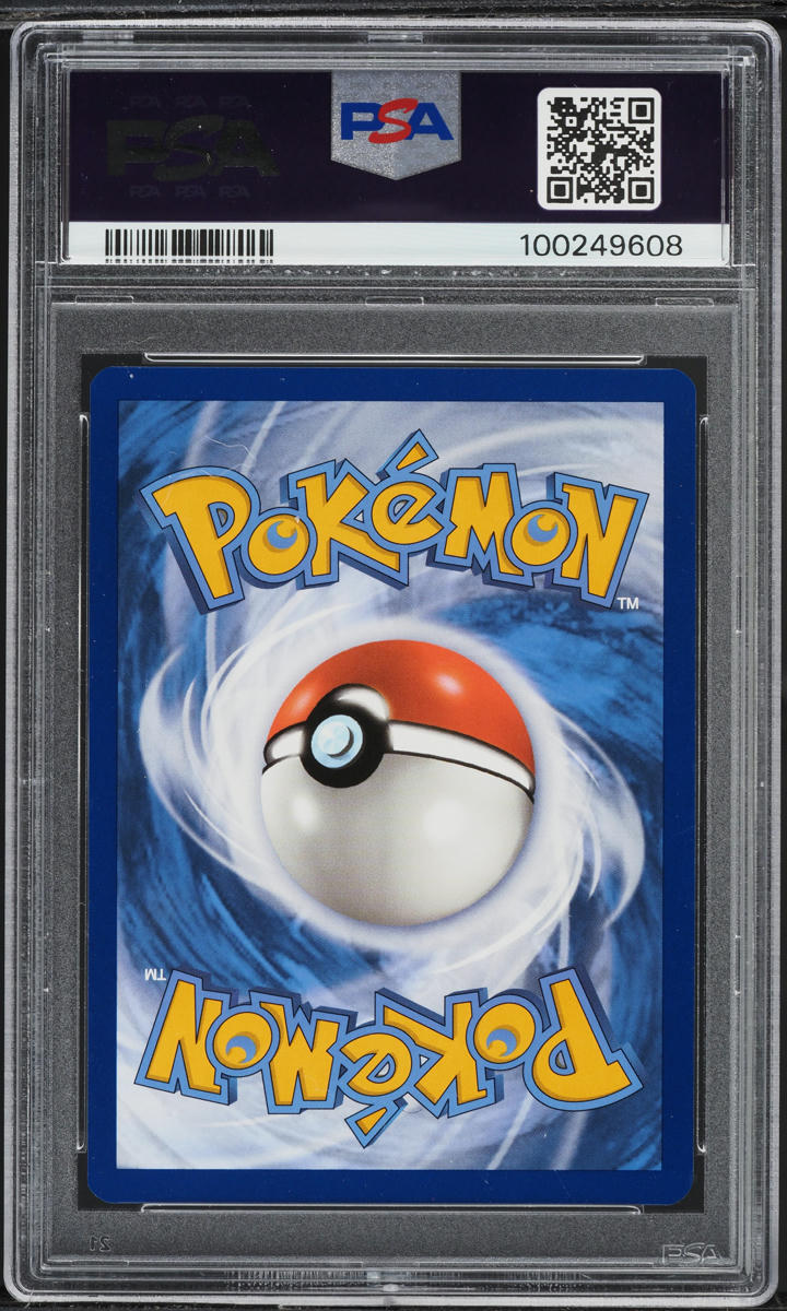 2024 POKEMON SV BLACK STAR PROMO SPECIAL ILLUSTRATION COLLECTION GRENINJA EX #132 PSA 10