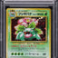 1999 POKEMON JAPANESE CD PROMO HOLO VENUSAUR #3 PSA 10 GEM MINT