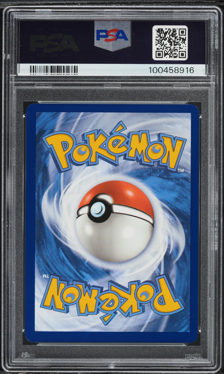 2023 POKEMON SWSH CROWN ZENITH FULL ART GLACEON VSTAR #GG40 PSA 9 MINT