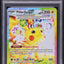 2024 POKEMON SV SURGING SPARKS SPECIAL ILLUSTRATION RARE PIKACHU EX #238 PSA 9 MINT