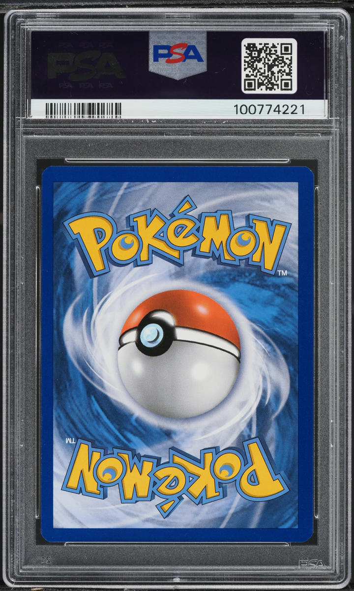 2013 POKEMON BLACK & WHITE LEGENDARY TREASURES HOLO MOLTRES #22 PSA 9 MINT