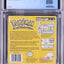 1999 POKEMON YELLOW VERSION NINTENDO GAME BOY GB CGC 9.0 A SEALED