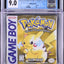 1999 POKEMON YELLOW VERSION NINTENDO GAME BOY GB CGC 9.0 A SEALED