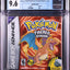 2004 POKEMON FIRE RED VERSION NINTENDO GAME BOY ADVANCE GBA CGC 9.6 A+ SEALED