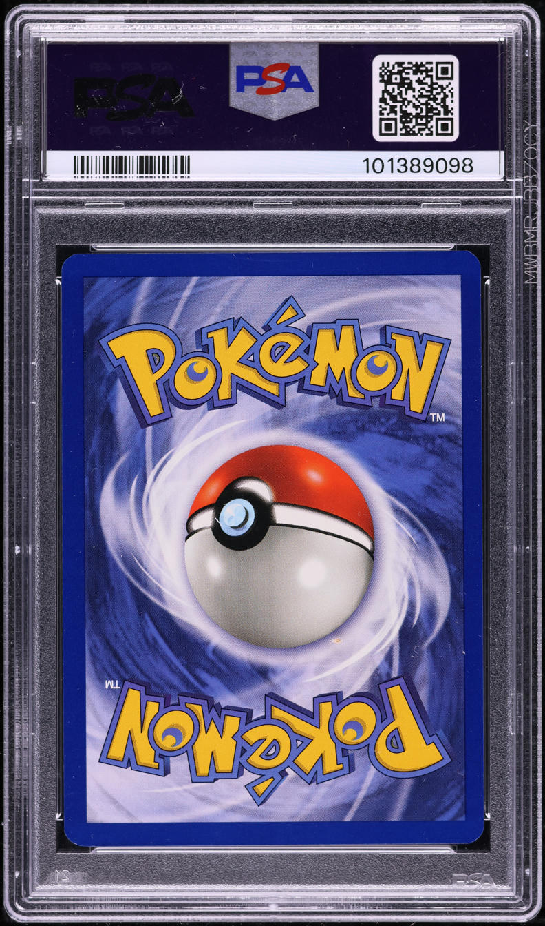 1999 POKEMON JUNGLE HOLO SCYTHER #10 PSA 10 GEM MINT