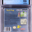 2000 POKEMON SILVER VERSION NINTENDO GAME BOY COLOR GBC CGC 8.5 A+ SEALED