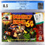 1999 DONKEY KONG 64 NINTENDO 64 N64 CGC 8.5 A SEALED