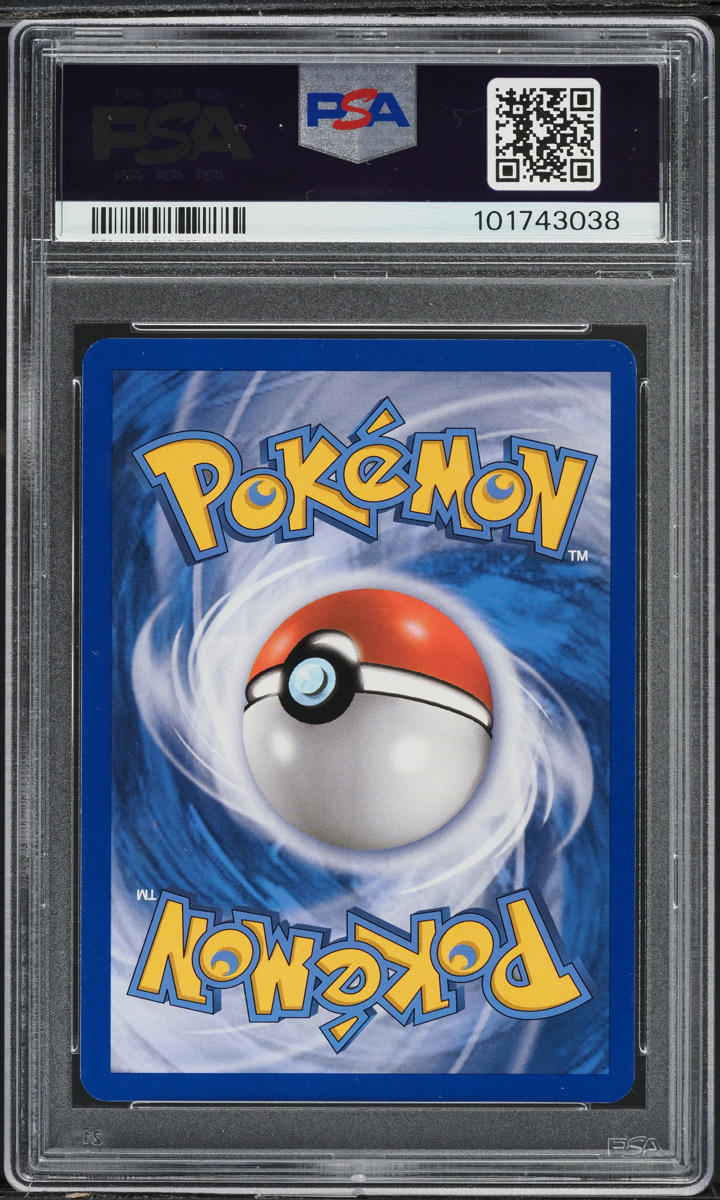 2012 POKEMON BLACK & WHITE NEXT DESTINIES HOLO MOLTRES #14 PSA 9 MINT