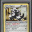 2012 POKEMON BLACK & WHITE DRAGONS EXALTED HOLO AGGRON #80 PSA 9 MINT