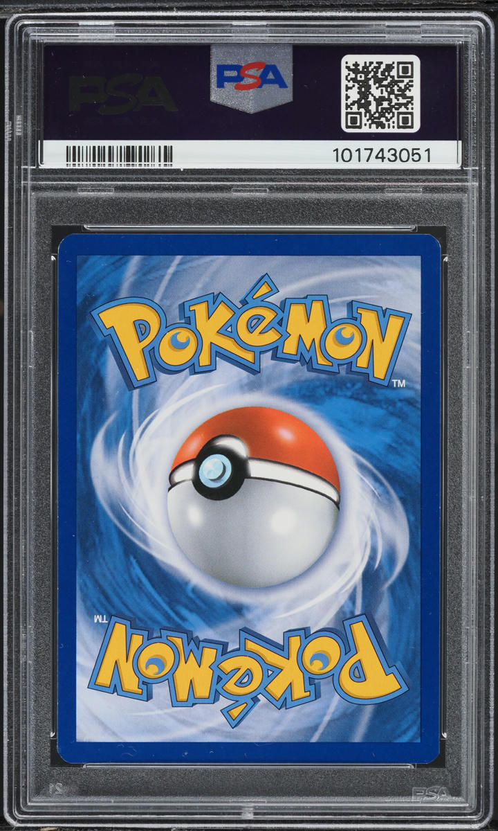 2013 POKEMON BLACK & WHITE PLASMA BLAST HOLO EELEKTROSS #33 PSA 9 MINT