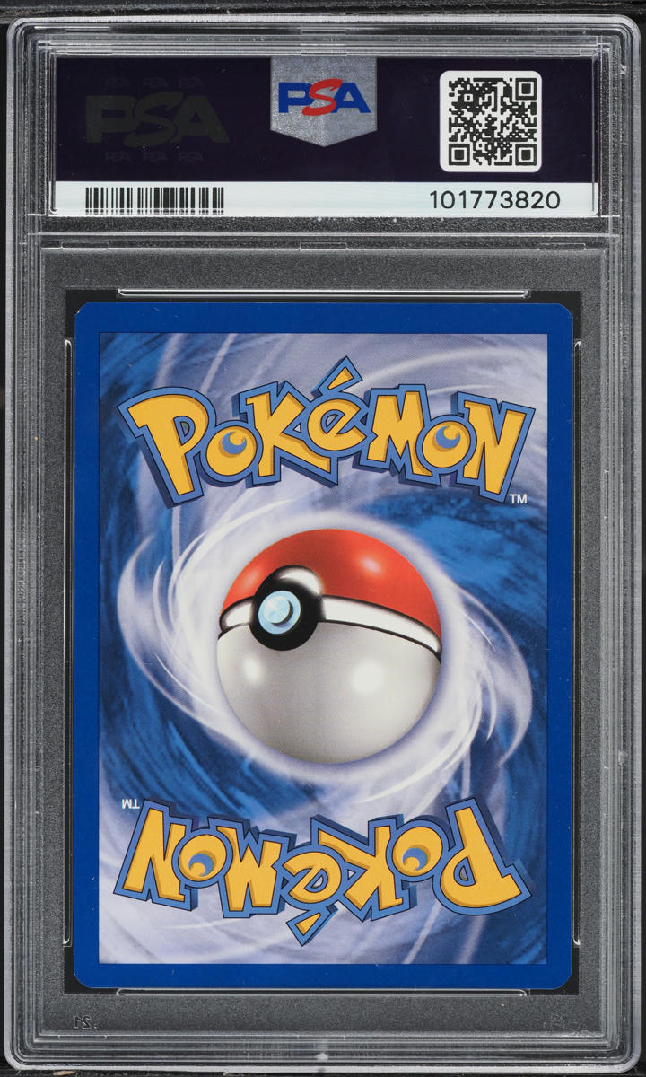2012 POKEMON BLACK & WHITE PROMO NEXT DESTINIES COSMOS HOLO LUXIO #BW34 PSA 9 MINT