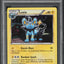 2012 POKEMON BLACK & WHITE PROMO NEXT DESTINIES COSMOS HOLO LUXIO #BW34 PSA 9 MINT