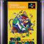1990 SUPER MARIO WORLD SUPER MARIO BROS 4 JAPANESE NINTENDO SUPER FAMICOM CGC 8.5 CIB