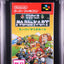 1992 SUPER MARIO KART JAPANESE NINTENDO SUPER FAMICOM CGC 8.5 CIB