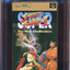 1994 SUPER STREET FIGHTER 2 THE NEW CHALLENGERS NINTENDO SUPER FAMICOM SFC CGC 9.0 CIB