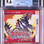 2014 POKEMON: OMEGA RUBY JAPANESE NINTENDO 3DS CGC 9.6 A++ SEALED