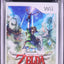 2011 THE LEGEND OF ZELDA: SKYWARD SWORD JAPANESE NINTENDO WII CGC 9.6 A++ SEALED