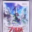 2011 THE LEGEND OF ZELDA: SKYWARD SWORD JAPANESE NINTENDO WII CGC 9.8 A++ SEALED