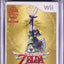 2011 THE LEGEND OF ZELDA: SKYWARD SWORD 25TH ANNIVERSARY JAPANESE NINTENDO WII CGC 9.6 A++ SEALED