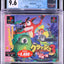 1998 CRASH BANDICOOT 3: JUMP! AROUND THE WORLD JAPANESE PLAYSTATION 1 PS1 CGC 9.6 A++ SEALED