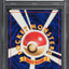 1997 POKEMON JAPANESE ROCKET GANG HOLO DARK CHARIZARD #6 PSA 7 NRMT
