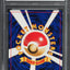 2000 POKEMON JAPANESE NEO 2 HOLO HITMONTOP #237 PSA 9 MINT