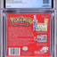 1998 POKEMON RED VERSION NINTENDO GAME BOY GB CGC 7.0 CIB