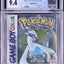 2000 POKEMON SILVER VERSION NINTENDO GAME BOY COLOR GBC CGC 9.4 A SEALED