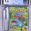 2004 POKEMON LEAF GREEN VERSION NINTENDO GAME BOY ADVANCE GBA CGC 9.6 A+ SEALED