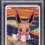 2018 POKEMON JAPANESE SM PROMO MUNCH A RETROSPECTIVE SCREAM EEVEE #287 PSA 9 MINT