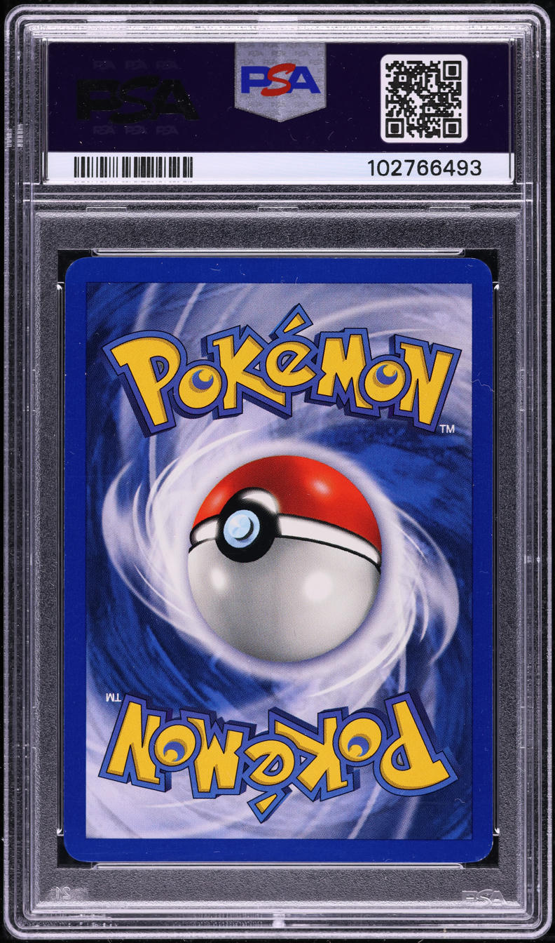 1999 POKEMON BASE SET SHADOWLESS 1ST EDITION HOLO MACHAMP #8 PSA 9 MINT