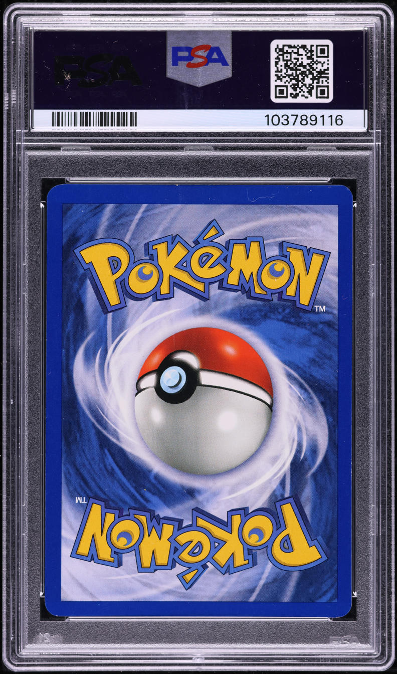 1999 POKEMON BASE SET HOLO CHARIZARD #4 PSA 8 NM-MT