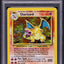 1999 POKEMON BASE SET HOLO CHARIZARD #4 PSA 8 NM-MT