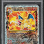 2002 POKEMON LEGENDARY COLLECTION REVERSE HOLO CHARIZARD #3 ARITA AUTO 10 PSA AUTHENTIC