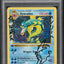 1999 POKEMON BASE SET SHADOWLESS 1ST EDITION HOLO GYARADOS #6 ARITA AUTO 10 PSA AUTH