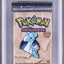 1999 POKEMON FOSSIL 1ST EDITION LAPRAS BOOSTER PACK PSA 10