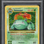 1999 POKEMON BASE SET SHADOWLESS 1ST EDITION HOLO VENUSAUR #15 PSA 7 NRMT